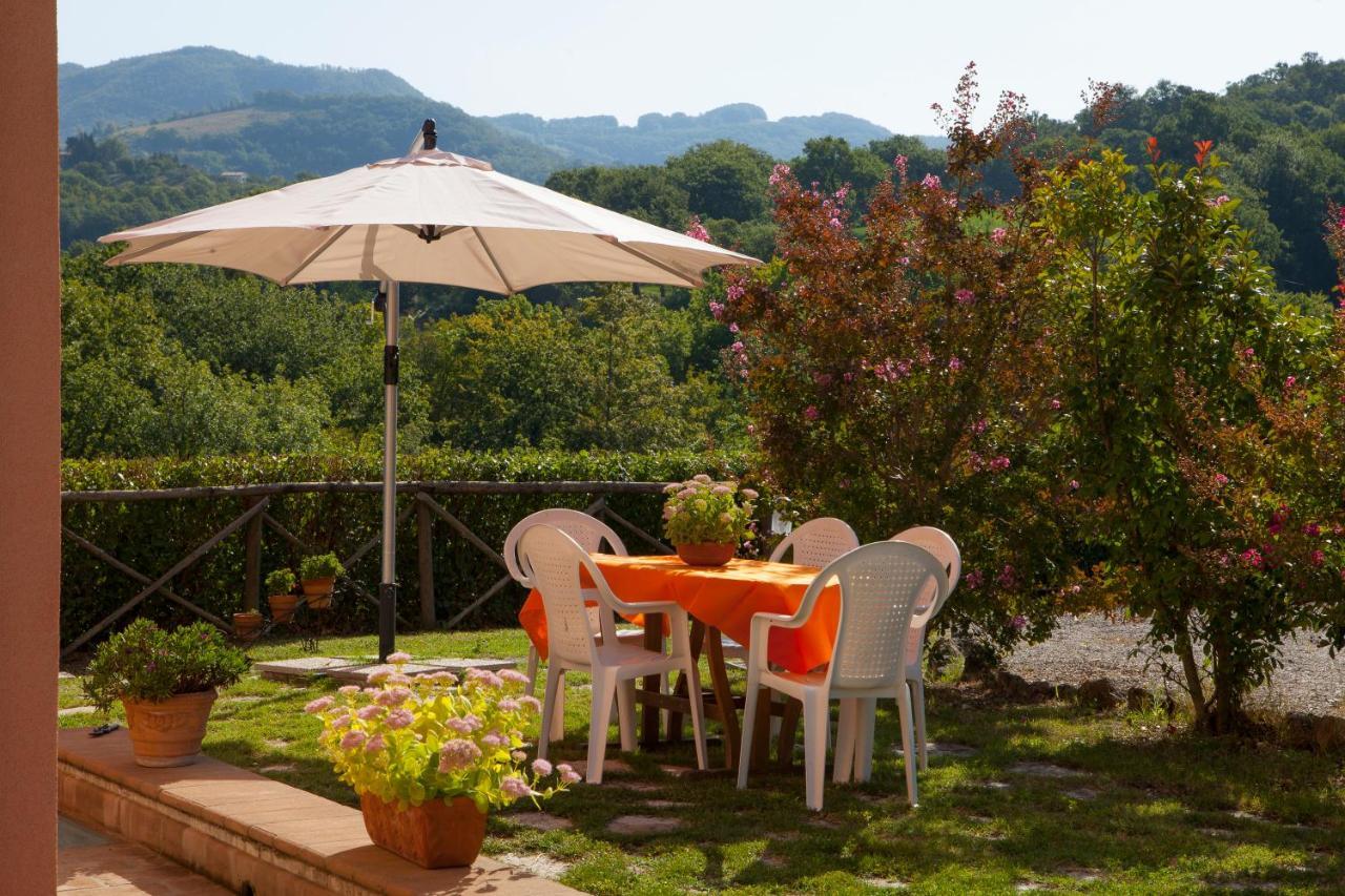 Relais Parco Del Subasio Bauernhof Piano Delle Pieve